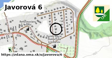 Javorová 6, Ždaňa