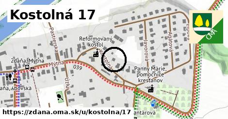Kostolná 17, Ždaňa