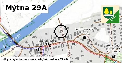 Mýtna 29A, Ždaňa