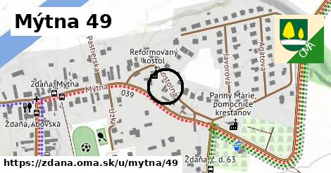 Mýtna 49, Ždaňa