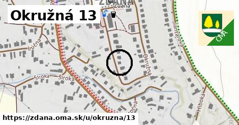 Okružná 13, Ždaňa