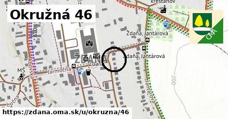 Okružná 46, Ždaňa