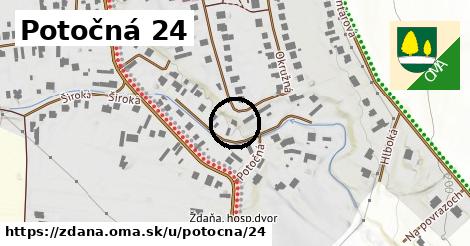 Potočná 24, Ždaňa