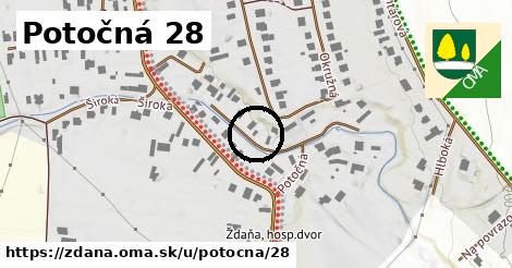 Potočná 28, Ždaňa