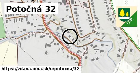 Potočná 32, Ždaňa