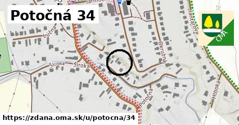 Potočná 34, Ždaňa