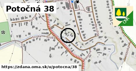 Potočná 38, Ždaňa