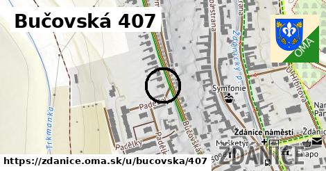 Bučovská 407, Ždánice