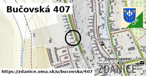 Bučovská 407, Ždánice