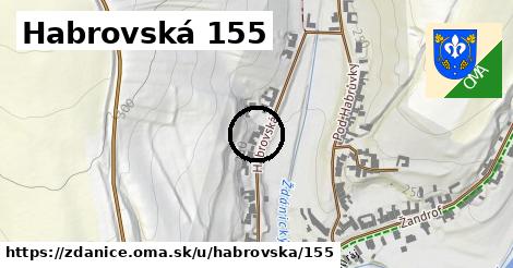 Habrovská 155, Ždánice