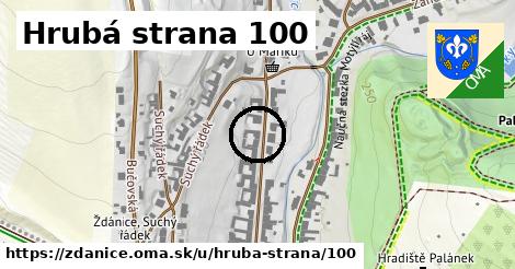 Hrubá strana 100, Ždánice