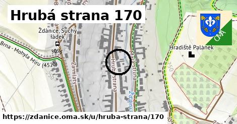 Hrubá strana 170, Ždánice