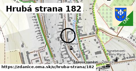 Hrubá strana 182, Ždánice