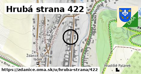 Hrubá strana 422, Ždánice