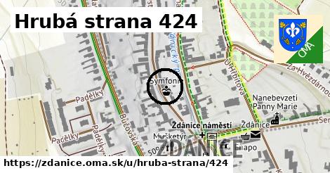 Hrubá strana 424, Ždánice