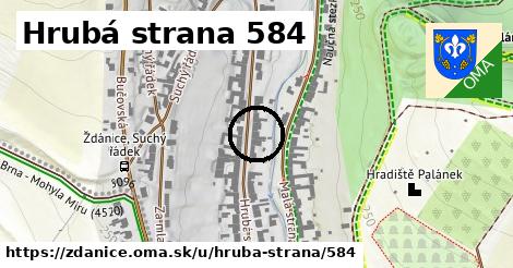Hrubá strana 584, Ždánice