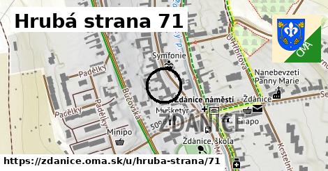 Hrubá strana 71, Ždánice