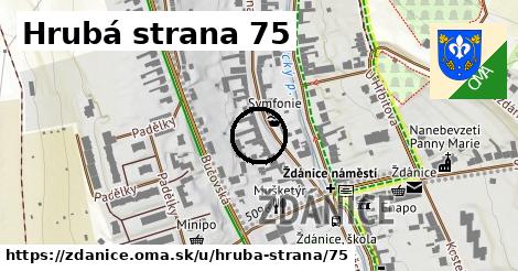 Hrubá strana 75, Ždánice