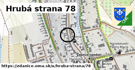 Hrubá strana 78, Ždánice