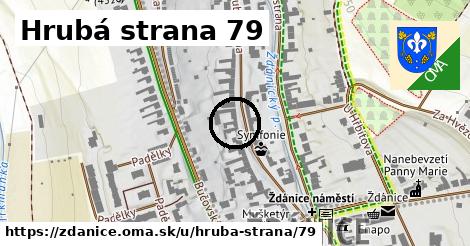 Hrubá strana 79, Ždánice