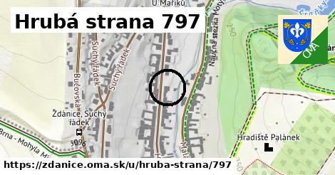 Hrubá strana 797, Ždánice