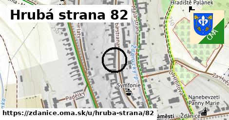 Hrubá strana 82, Ždánice