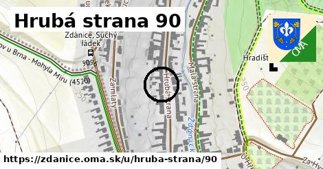 Hrubá strana 90, Ždánice