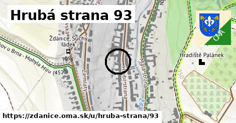 Hrubá strana 93, Ždánice