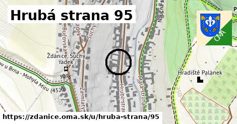 Hrubá strana 95, Ždánice