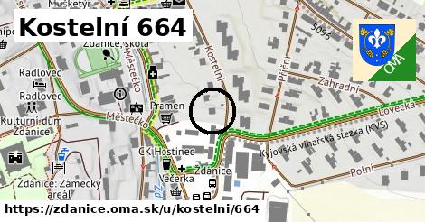 Kostelní 664, Ždánice