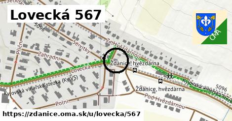 Lovecká 567, Ždánice