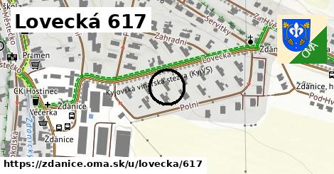 Lovecká 617, Ždánice