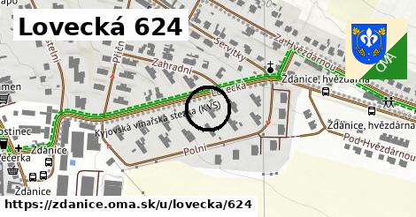 Lovecká 624, Ždánice