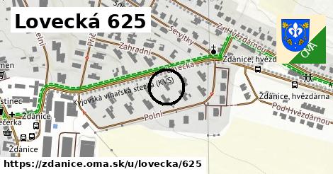 Lovecká 625, Ždánice