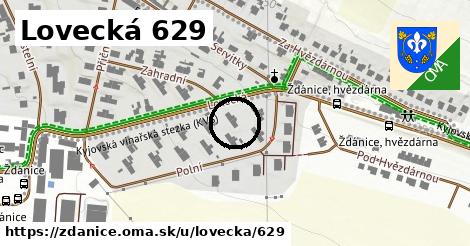 Lovecká 629, Ždánice