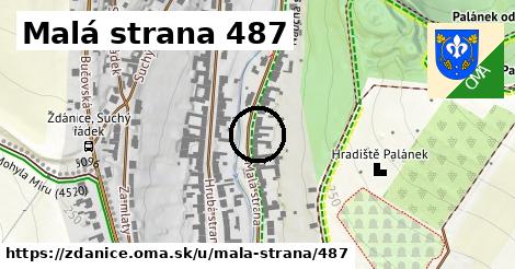 Malá strana 487, Ždánice