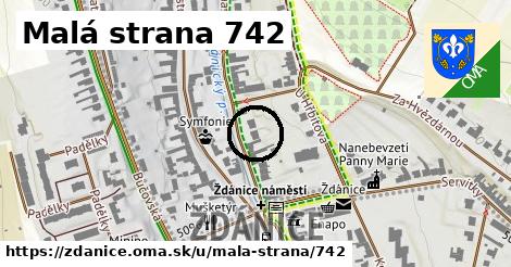 Mala Strana 742 Zdanice Oma Sk