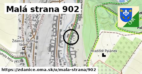 Malá strana 902, Ždánice