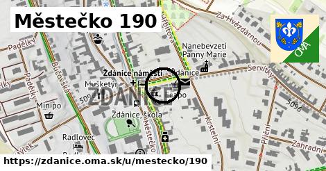 Městečko 190, Ždánice