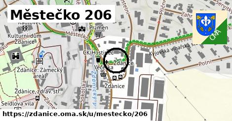 Městečko 206, Ždánice