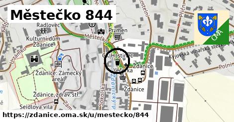 Městečko 844, Ždánice