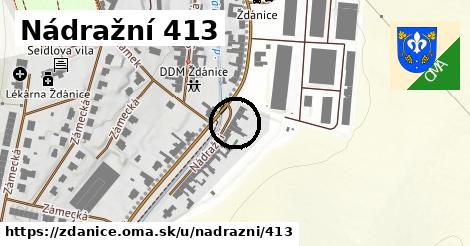 Nádražní 413, Ždánice