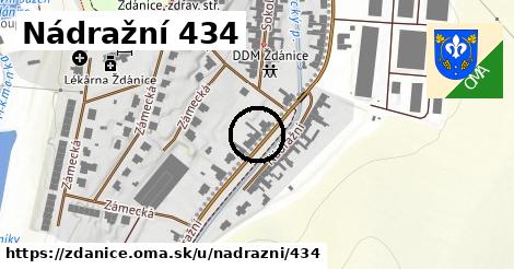 Nádražní 434, Ždánice