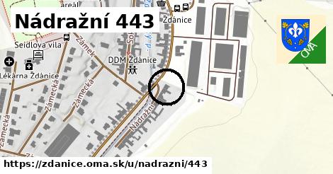 Nádražní 443, Ždánice