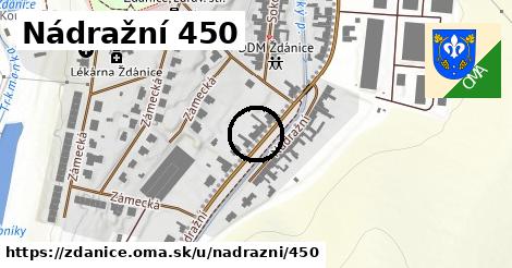 Nádražní 450, Ždánice