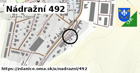 Nádražní 492, Ždánice