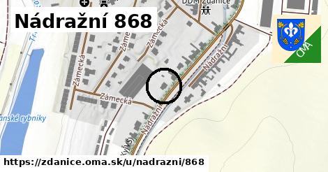 Nádražní 868, Ždánice