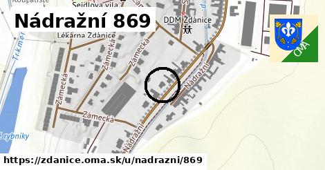 Nádražní 869, Ždánice