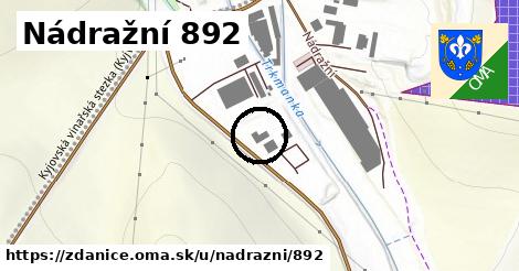 Nádražní 892, Ždánice