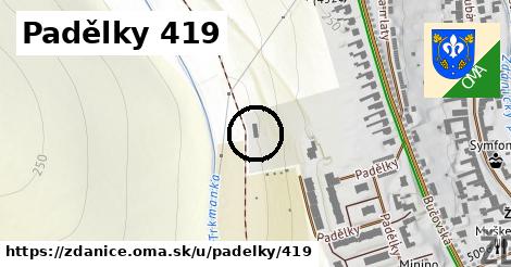 Padělky 419, Ždánice